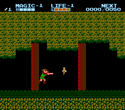 Zelda II Challenge - The Shadow of Link